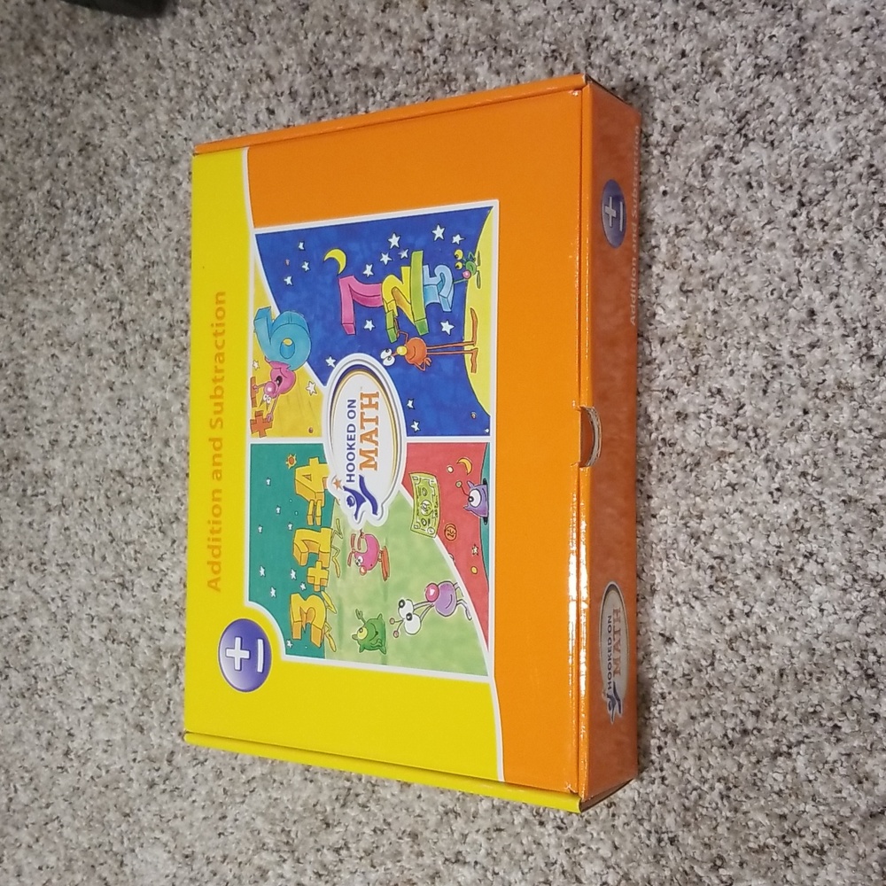 NEW in package Hooked on Math Addition and Subtraction, 1st-2nd Grades